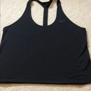 Black T-Back Nike tank
